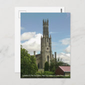 Carte Postale Cathédrale De L'Assomption, Ville De Carlow (Devant / Derrière)