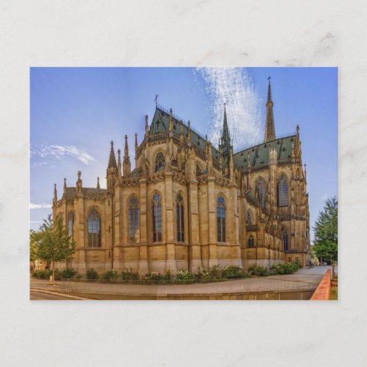 Carte Postale Cathédrale de l'Immaculée Conception, Linz, Autric (Devant)