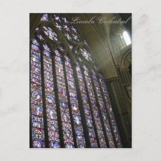 Carte Postale Cathédrale de Lincoln