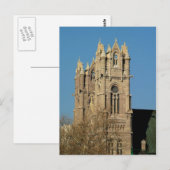 Carte Postale Cathédrale de Madeleine (Devant / Derrière)