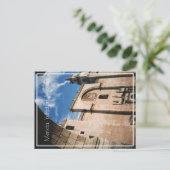 Carte Postale Cathédrale de Mérida, Yucatan, Mexique (Debout devant)