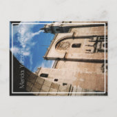 Carte Postale Cathédrale de Mérida, Yucatan, Mexique (Devant)