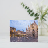 Carte Postale Cathédrale de Milan (Debout devant)