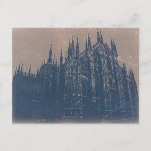 Carte Postale Cathédrale de Milan
