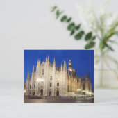 Carte Postale Cathédrale de Milan (Debout devant)