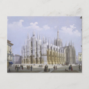 Carte Postale Cathédrale de Milan de 'Vues sur Milan et son Envi