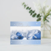 Carte Postale Cathédrale de Noël (Debout devant)