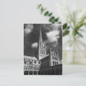 Carte Postale Cathédrale de Norwich, Norfolk, Angleterre (Debout devant)