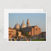 Carte Postale Cathédrale de Padova (Devant / Derrière)
