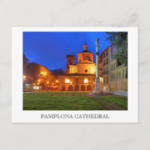 Carte Postale Cathédrale de Pampelune