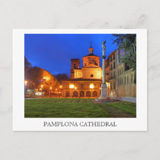 Carte Postale Cathédrale de Pampelune