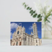 Carte Postale Cathédrale de Père Noël Maria Assunta, Sienne, Ita (Debout devant)