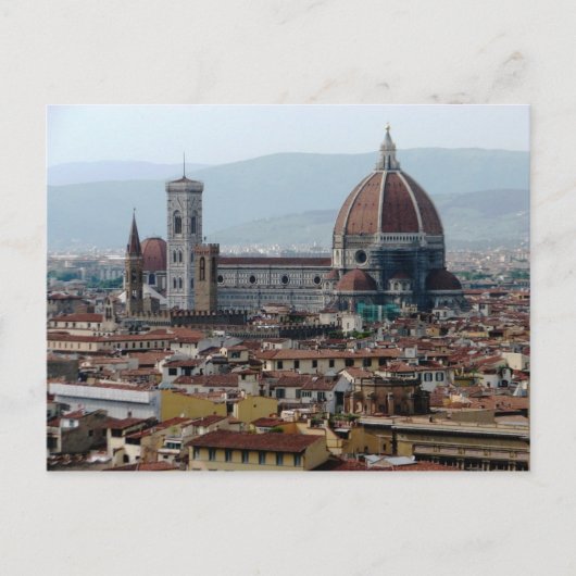 Carte Postale Cathédrale de Père Noël Maria del Fiore (Devant)