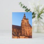 Carte Postale Cathédrale de Prague (Debout devant)