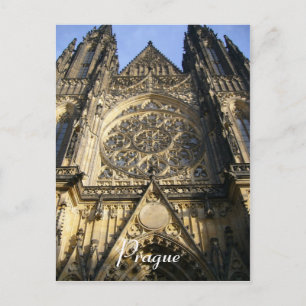 Carte Postale cathédrale de prague