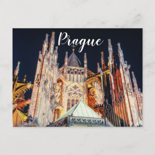 Carte Postale Cathédrale de Prague des Saints Vitus