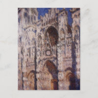 Cathédrale de Rouen 01 par Claude Monet