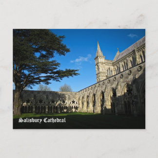 Carte Postale Cathédrale de Salisbury