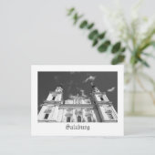 Carte Postale Cathédrale de Salzbourg (Debout devant)