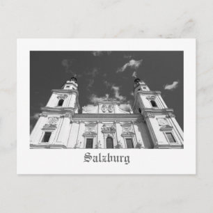 Carte Postale Cathédrale de Salzbourg
