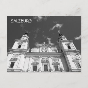 Carte Postale Cathédrale de Salzbourg