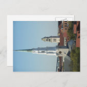 Carte Postale Cathédrale de Savannah (Devant / Derrière)