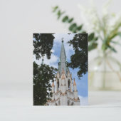 Carte Postale Cathédrale de Savannah Basilique de Saint Jean le (Debout devant)