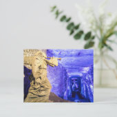 Carte Postale Cathédrale de Sel Angel (Debout devant)