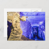 Carte Postale Cathédrale de Sel Angel (Devant / Derrière)