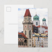 Carte Postale Cathédrale de St. Stephan (Devant / Derrière)