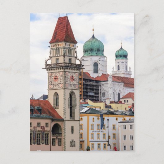 Carte Postale Cathédrale de St. Stephan (Devant)