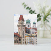 Carte Postale Cathédrale de St. Stephan (Debout devant)