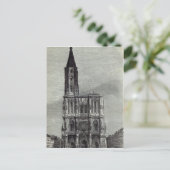 Carte Postale Cathédrale de Strasbourg (Debout devant)