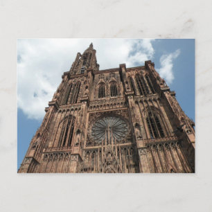 Carte Postale Cathédrale de Strassburg