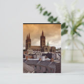 Carte Postale Cathédrale de Truro, Cornwall, Angleterre (Debout devant)