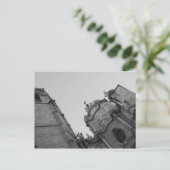 Carte Postale Cathédrale de Valence, Espagne (Debout devant)