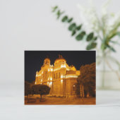Carte Postale Cathédrale de Varna la nuit (Debout devant)
