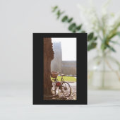 Carte Postale Cathédrale de Vélo et Durhm (Debout devant)