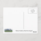 Carte Postale Cathédrale de Vélo et Durhm (Dos)