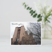 Carte Postale cathédrale de wellington pauls (Debout devant)