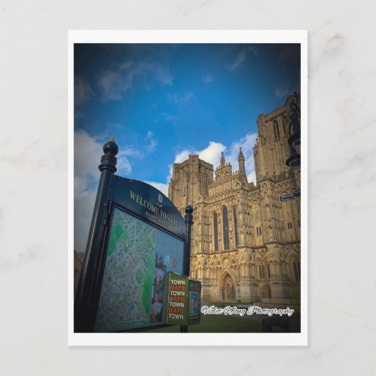 Carte Postale Cathédrale de Wells (2) (Devant)