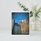 Carte Postale Cathédrale de Wells (2) (Debout devant)