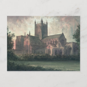 Carte Postale Cathédrale de Wells : vue du sud-est