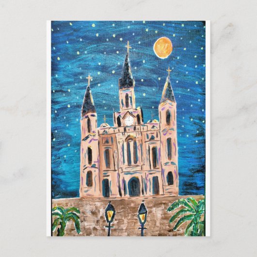 Carte Postale Cathédrale de Whimsical (Devant)