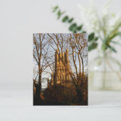 Carte Postale Cathédrale d'Ely (Debout devant)