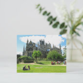 Carte Postale Cathédrale d'Ely (Debout devant)