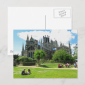 Carte Postale Cathédrale d'Ely (Devant / Derrière)