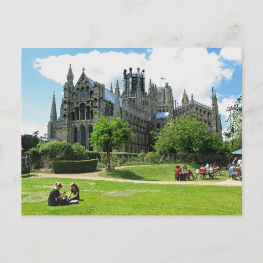 Carte Postale Cathédrale d'Ely (Devant)