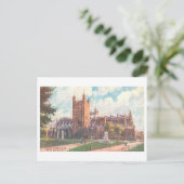Carte Postale Cathédrale d'Exeter vintage (Debout devant)