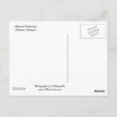 Carte Postale Cathédrale d'Helsinki (Dos)